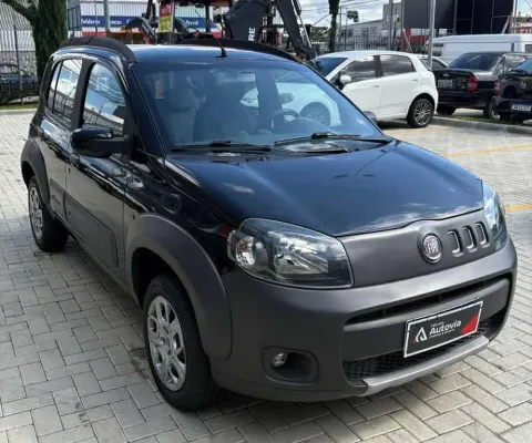 Fiat uno way 1.0 2012