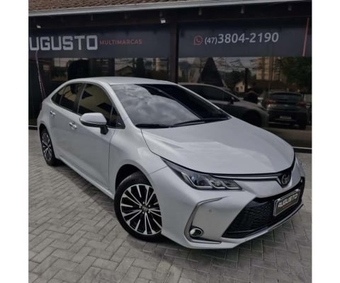 Toyota Corolla XEi 2.0 Flex 16V Aut.  - Prata - 2024/2024