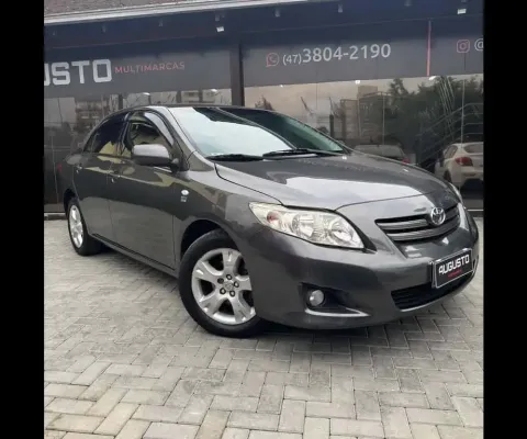 Toyota Corolla GLi 1.8 Flex 16V  Aut.  - Cinza - 2011/2011