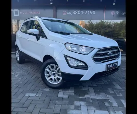 Ford EcoSport SE 1.5 12V Flex 5p Aut.  - Branca - 2018/2019