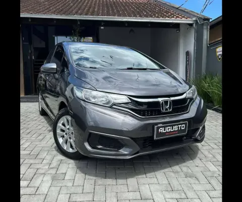 Honda Fit Personal 1.5 Flexone 16V 5p Aut.  - Cinza - 2018/2018