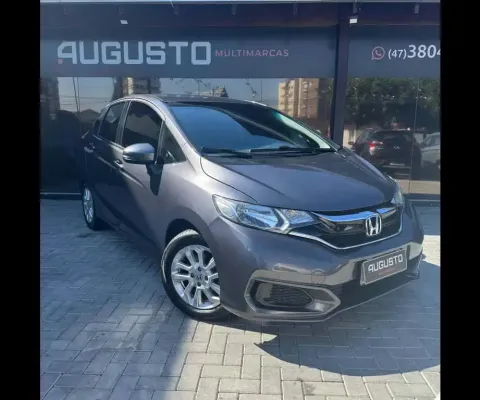 Honda Fit Personal 1.5 Flexone 16V 5p Aut.  - Cinza - 2018/2018