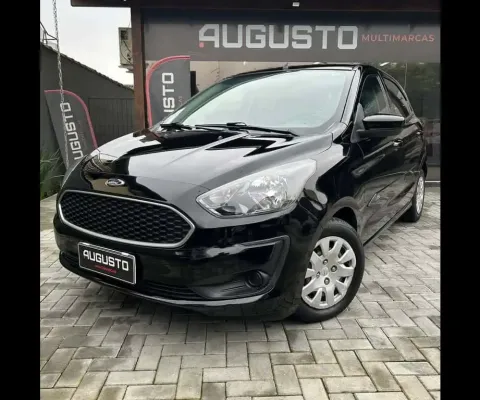 Ford KA KA 1.0 SE PLUS - Preta - 2020/2021