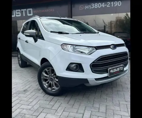 Ford EcoSport FREESTYLE 1.6 16V Flex 5p Aut.  - Branca - 2016/2017