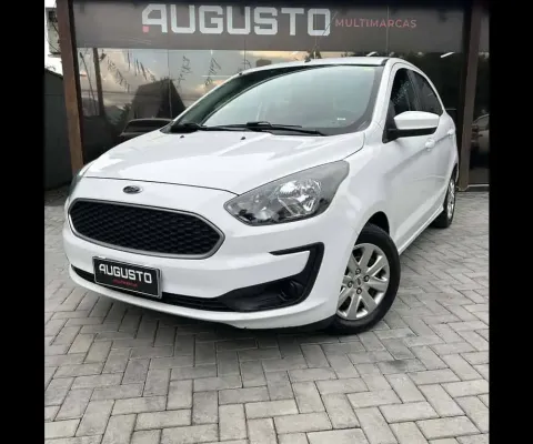 Ford KA 1.0 SE/SE Plus TiVCT Flex 5p - Branca - 2018/2019