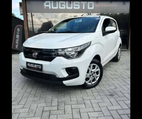 Fiat Mobi DRIVE GSR 1.0 Flex 6V 5p  - Branca - 2019/2019