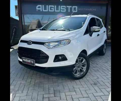 Ford EcoSport FREESTYLE 1.6 16V Flex 5p  - Branca - 2012/2013