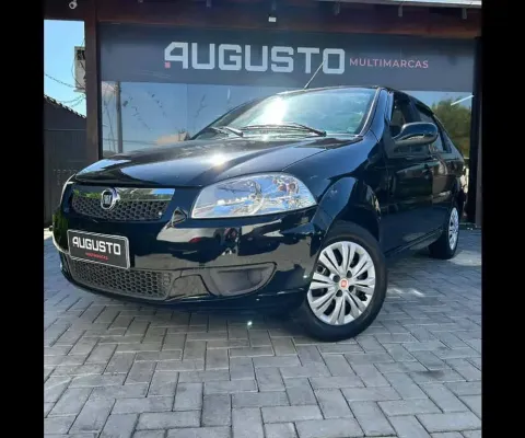 Fiat Siena EL 1.4 mpi Fire Flex 8V 4p  - Preta - 2013/2013