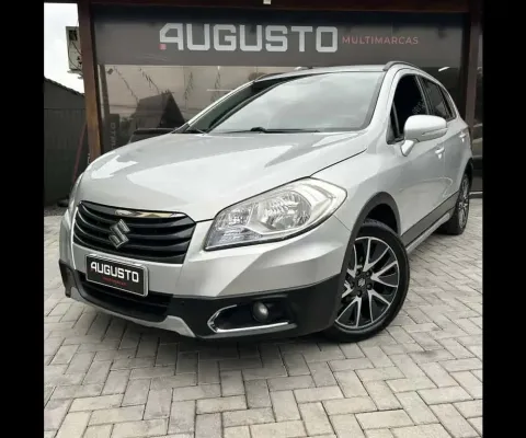 Suzuki SX4 S-CROSS GLX 1.6 16V Aut. - Prata - 2015/2016