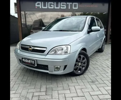 Chevrolet Corsa Hatch Corsa Hat. Maxx 1.4 8V ECONOFLEX 5p  - Prata - 2011/2012