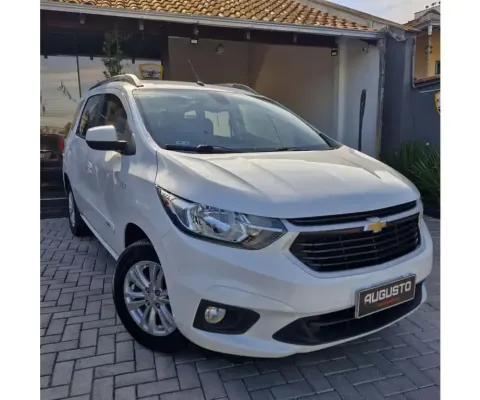 Chevrolet Spin LT 1.8 8V Econo.Flex 5p Aut.  - Branca - 2019/2020