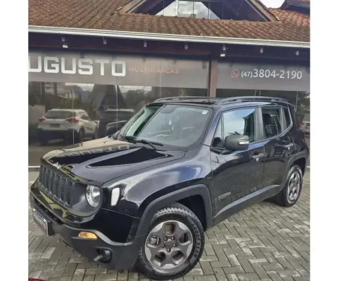 Jeep Renegade 1.8 4x2 Flex 16V Aut.  - Preta - 2020/2021