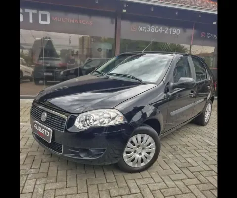 Fiat Palio ATTRA./ITÁLIA 1.4 EVO F.Flex 8V 5p  - Preta - 2011/2011