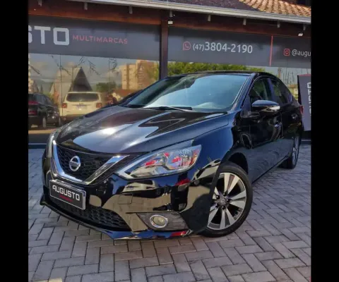 Nissan Sentra SV 2.0 FlexStart 16V Aut.  - Preta - 2016/2017