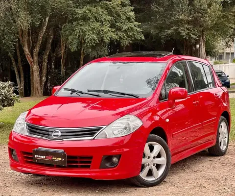 NISSAN TIIDA 18SL FLEX 2013