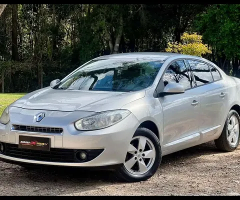RENAULT FLUENCE DYN20M 2012