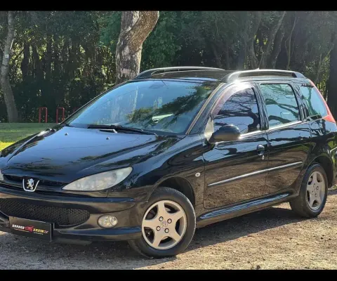 PEUGEOT 206 SW FELINE FXA 1.6 2008
