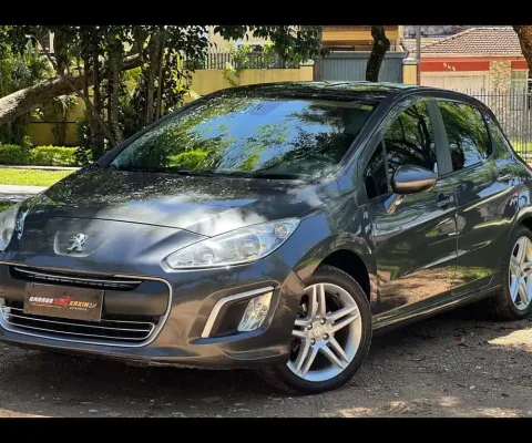 Peugeot 308 allure 2.0 flex aut 2013