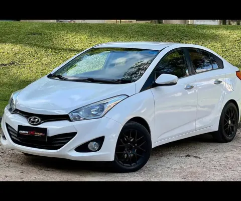 HYUNDAI HB20S PREMIUM 1.6 FLEX 16V MEC. 4P 2014