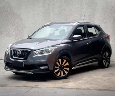 NISSAN KICKS SL CVT 2017
