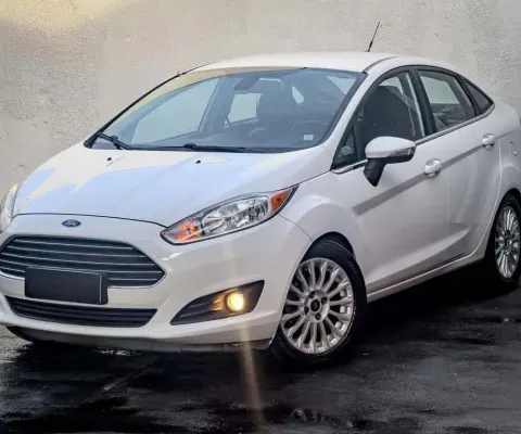 FORD FIESTA 1.6 TITANIUM HATCH 16V FLEX 4P POWERSHIFT 2014