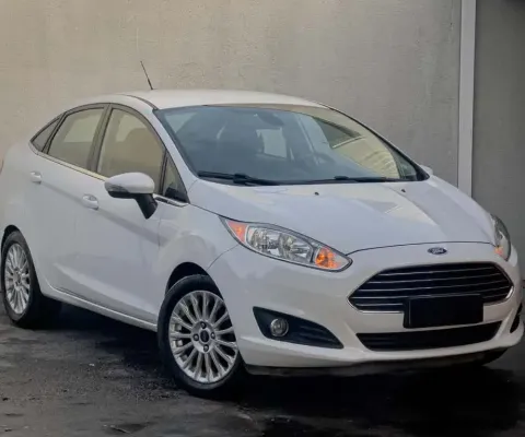 FORD FIESTA SD 1.6LTIA 2014