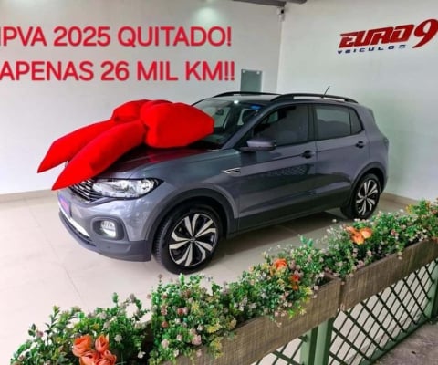 VOLKSWAGEN T-CROSS 200 TSI COMFORTLINE AUT 2023
