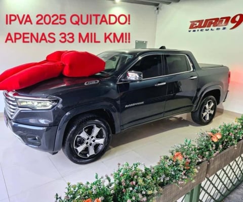RAM RAMPAGE LARAMIE 2.0 GAS 2024 ABAIXO DA FIPE!! NOVA!! 
