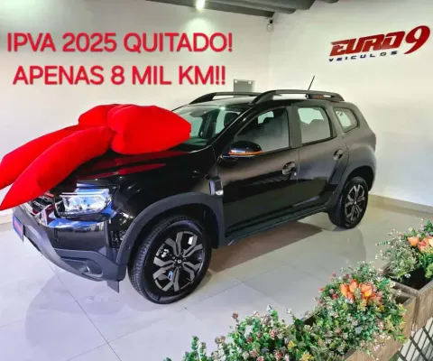 RENAULT DUSTER ICOUT TCE 2025 8 MIL KM !! 
