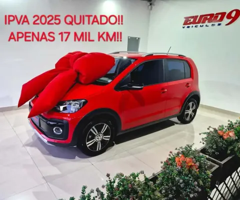 VOLKSWAGEN UP XTREME TSI MD 2021 COM APENAS 17 MIL KM!!! 