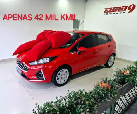 FORD FIESTA 16SE 2019 APENAS 42 MIL KM!!! 