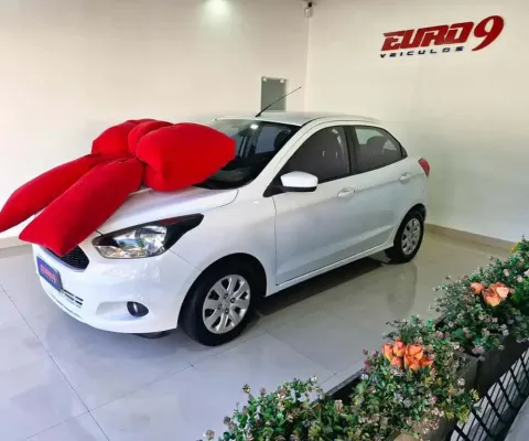 FORD KA SE 1.0 HA 2015 BAIXA KM! 