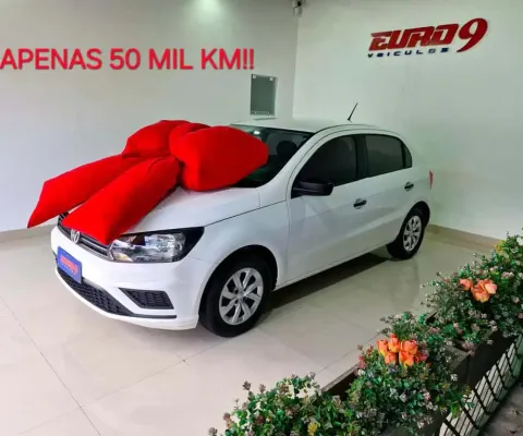 VOLKSWAGEN GOL 1.0L MC4 2022 APENAS 50 MIL KM!