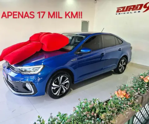 VOLKSWAGEN VIRTUS COMFORT TSI 1.0 FLEX AUT 2025 APENAS 17 MIL KM!! 