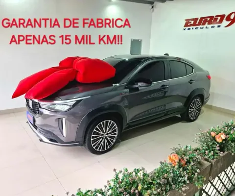 FIAT FASTBACK LIMITED ED.1.3 270 T.FLEX AUT. 2024 APENAS 15 MIL KM!!