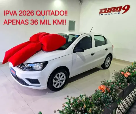 Volkswagen gol mpi 2023 apenas 36 mil km!! 