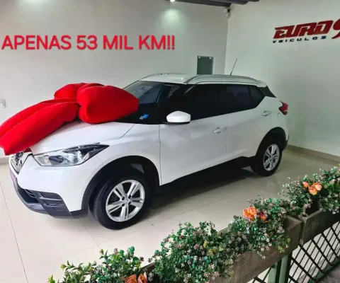 Nissan kicks s mt 2020 apenas 53 mil km! 