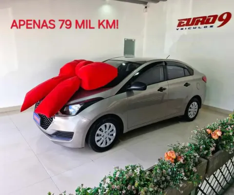 HYUNDAI HB20S 1.0M UNIQ 2019 79 mil km!!