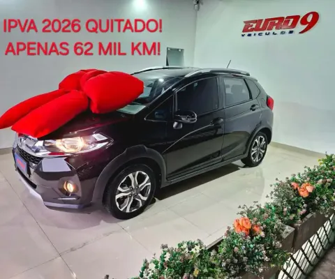Honda wr-v exl cvt 2020 62 mil km!!  Ipva 2026 quitado! 
