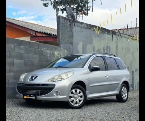 Peugeot 207 1.4 XR S SW 8V FLEX 4P MANUAL
