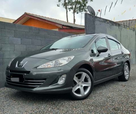 Peugeot 408 2.0 GRIFFE 16V FLEX 4P AUTOMÁTICO
