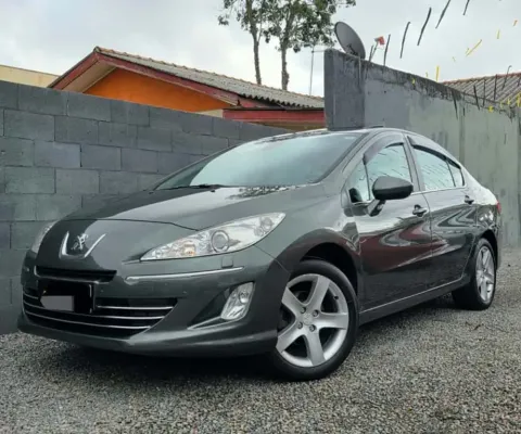 Peugeot 408 2.0 GRIFFE 16V FLEX 4P AUTOMÁTICO
