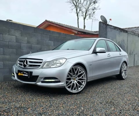 Mercedes-Benz C 180 1.8 CGI CLASSIC 16V TURBO GASOLINA 4P AUTOMÁTICO