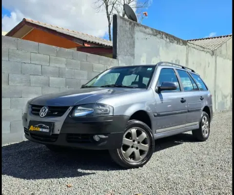 Volkswagen PARATI 1.6 MI TRACK & FIELD 8V FLEX 4P MANUAL G.IV