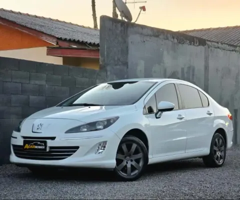 Peugeot 408 2.0 ALLURE 16V FLEX 4P MANUAL