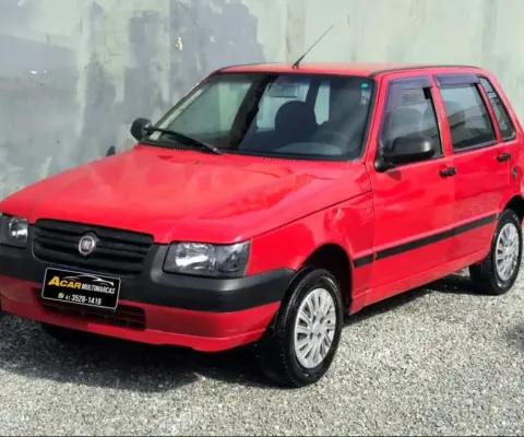Fiat UNO 1.0 MPI MILLE FIRE ECONOMY 8V FLEX 2P MANUAL