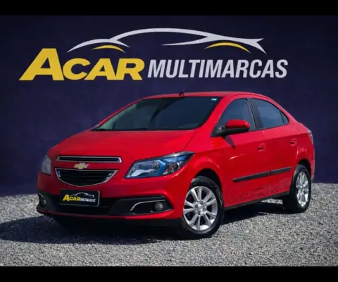 Chevrolet PRISMA 1.4 MPFI LTZ 8V FLEX 4P MANUAL