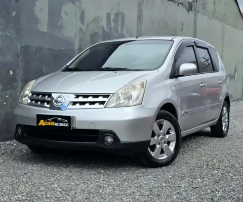Nissan LIVINA 1.8 SL 16V FLEX 4P AUTOMÁTICO