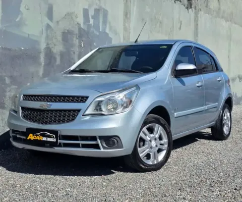 Chevrolet AGILE 1.4 MPFI LTZ 8V FLEX 4P MANUAL