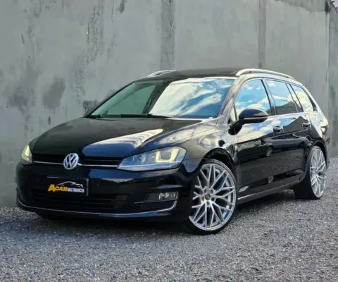 Volkswagen GOLF 1.4 TSI VARIANT HIGHLINE 16V GASOLINA 4P AUTOMÁTICO